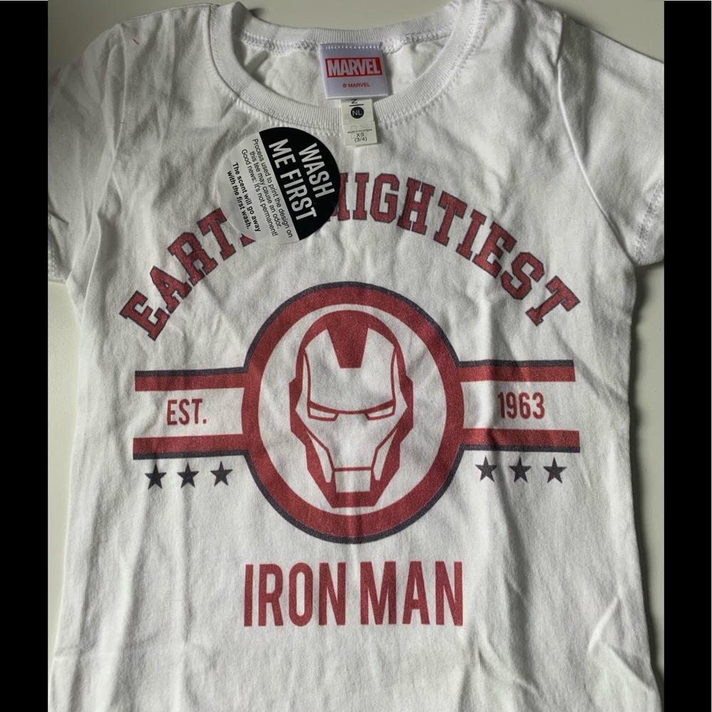 Marvel Kids Ironman Fitted T-shirt